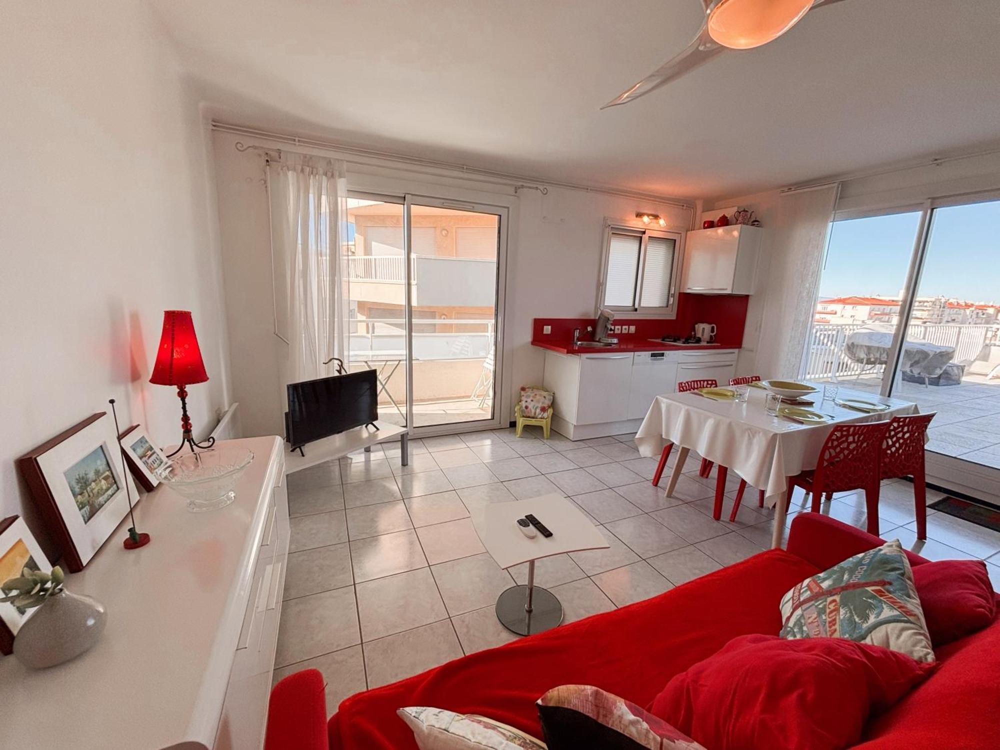 Magnifique Appartement Terrasse -36- Canet-en-Roussillon Exterior photo